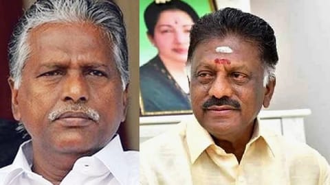 KP Munusamy; OPS
