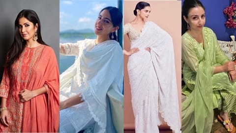 Katrina Kaif, Sara Ali Khan, Deepika Padukone and Soha Ali Khan