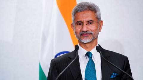 External Affairs Minister S Jaishankar