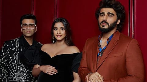 Karan Johar, Sonam, Arjun