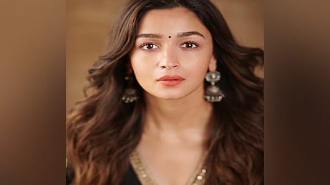 Actor Alia Bhatt