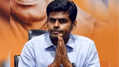 BJP Tamil Nadu Chief K Annamalai