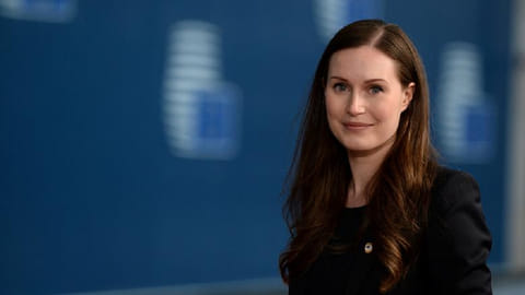 Finnish Prime Minister Sanna Marin