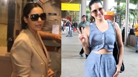 Gauri Khan, Sunny Leone