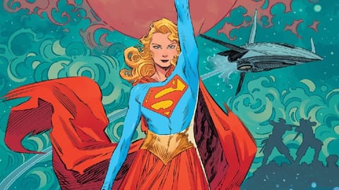 Supergirl from DC Comics