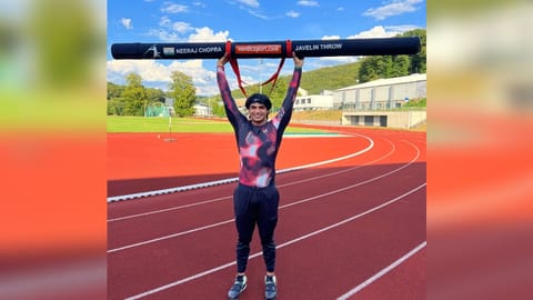 Neeraj Chopra