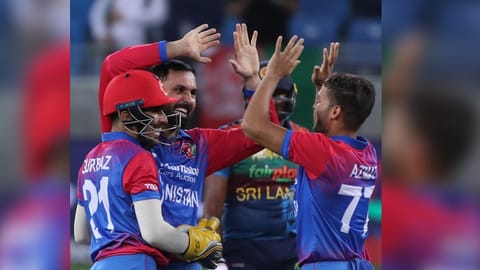 Afghanistan register a thumping win on the opening day of Asia Cup 2022