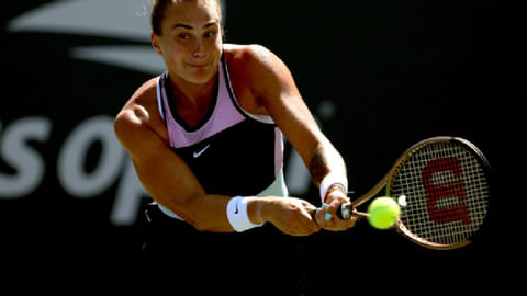 Aryna Sabalenka