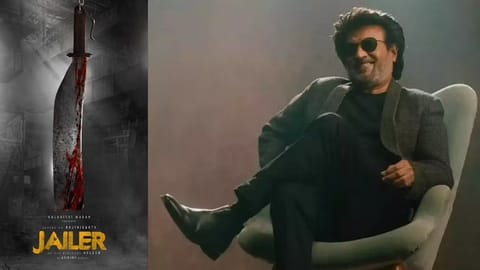 Jailer Poster; Rajinikanth