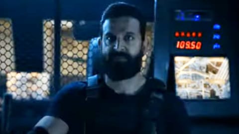 Hrithik Roshan in Zomato ad