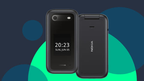 Nokia 2660 Flip phone