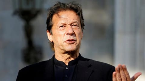 PTI chairman Imran Khan