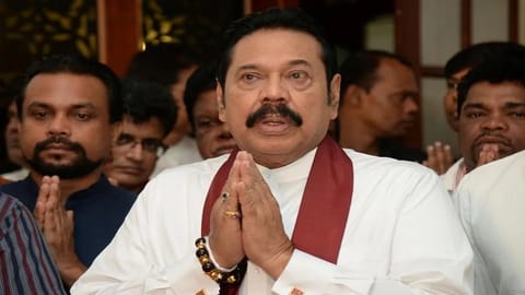 Mahinda Rajapaksa