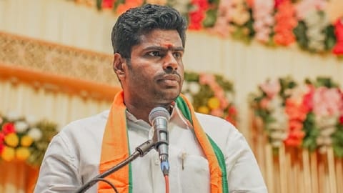K Annamalai