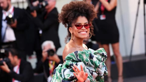 German-American actress Zazie Beetz