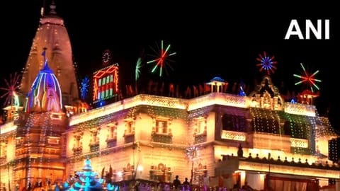 Visuals from Mathura