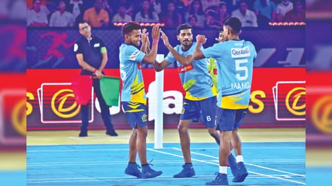 Chennai Quick Guns now has two wins and as many losses.