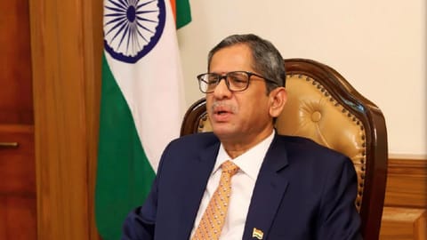 Chief Justice of India N.V. Ramana