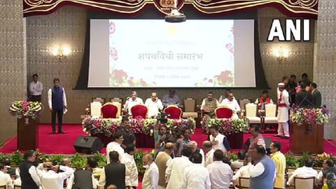 Visual from Raj Bhavan in Mumbai