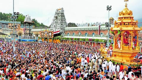 Tirupati temple