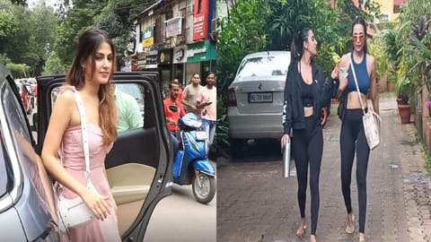 Rhea Chakraborty, Akansha Ranjan, Malaika Arora