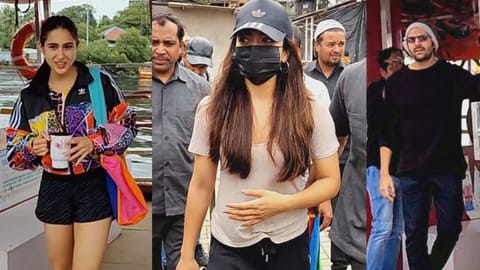 Sara Ali Khan, Rashmika Mandanna and  Kartik Aaryan