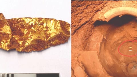The gold diadem