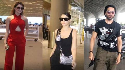 Urvashi Rautela, Nora Fatehi, Ayushmann Khurrana