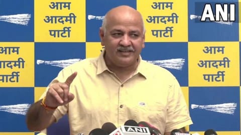 Delhi Deputy Chief Minister Manish Sisodia