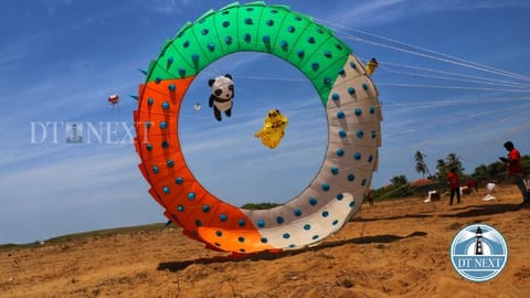Day 1 of International Kite Festival 2022