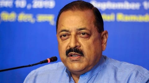Union Minister Jitendra Singh