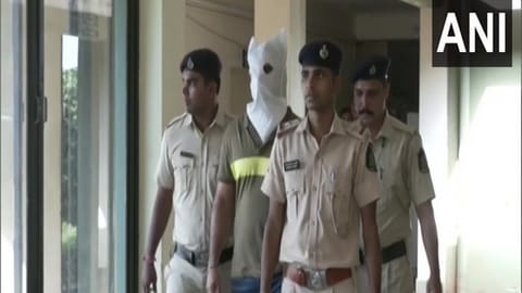 Sonali Phogat's murder accused with Goa Police