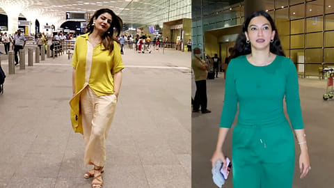 Raveena Tandon, Gauhar Khan