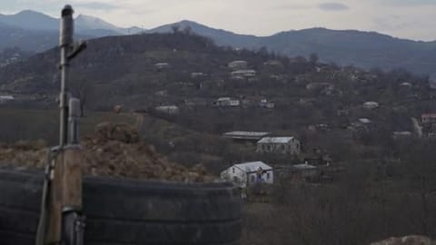 Nagorno-Karabakh area