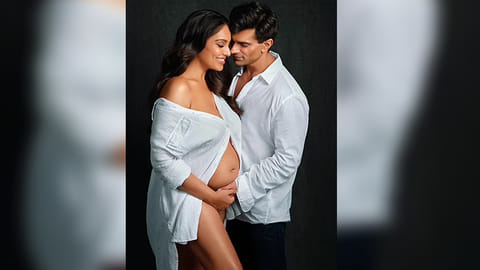 Bipasha Basu and Karan Singh Grover