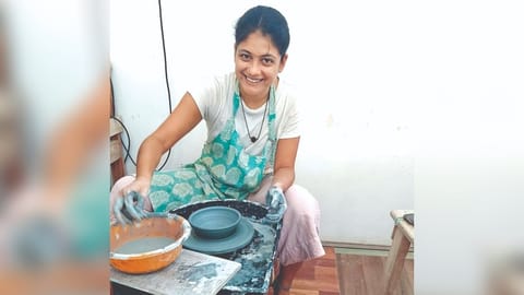 Actress Aditi Balan