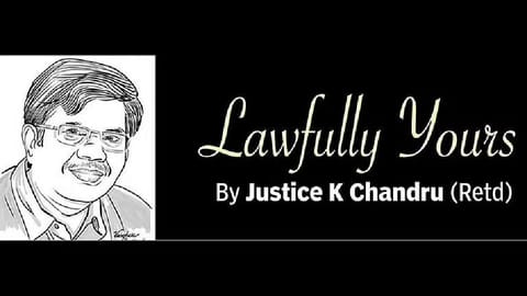 Justice K Chandru