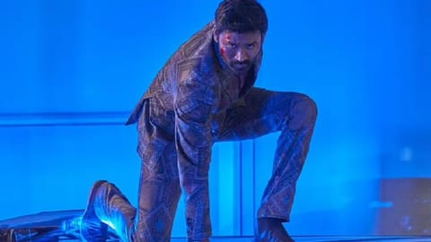 Dhanush as 'Avik San'