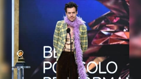 Singer Harry Styles