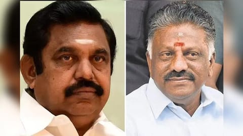 Edapadi K Palaniswami; O Panneerselvam