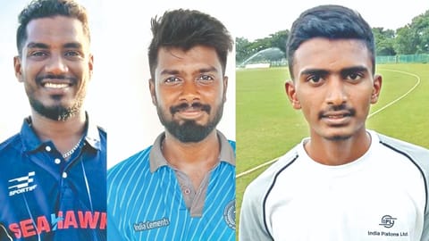 Kausik, Harish kumar, Vinu kumar