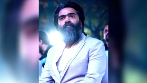 Actor Silambarasan