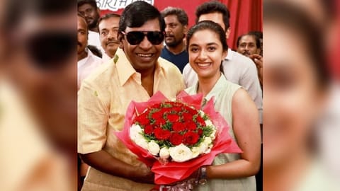 Vadivelu, Keerthy Suresh