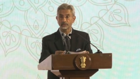 External Affairs Minister S Jaishankar