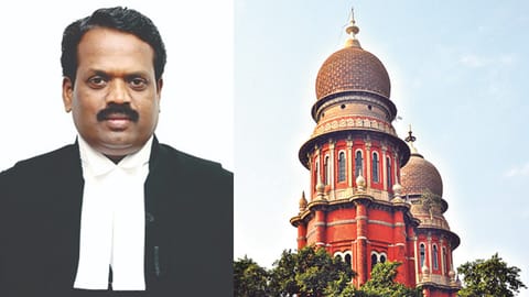Madras High Court; Justice T Raja
