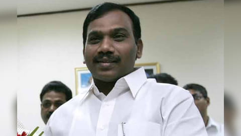 DMK MP A Raja
