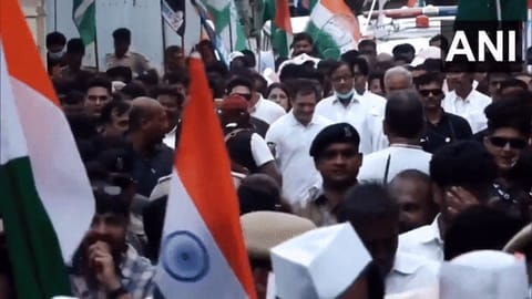 The Congress leader further said that they don't want to waste his time countering the arguments from the other side.