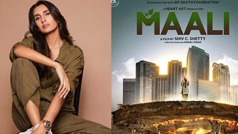 Pragya Kapoor and Maali Poster