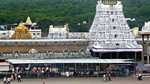 Tirupati temple