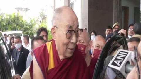 Buddhist spiritual leader Dalai Lama (File Photo)
